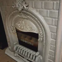 بخاری گازی آلیاژ سنگین وصحفه چدنی وپرحرات