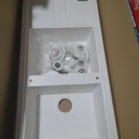 سینک و شیرآلات نو
