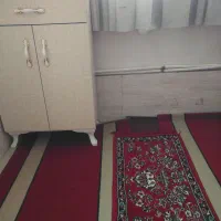 فرش راه پله 2طبقه بدون پارگی و تمیز|موکت|نسیم‌شهر, |دیوار