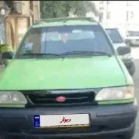اجاره پراید تاکسی سبز