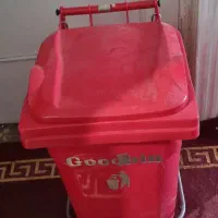 سطل زباله ۶۰ لیتری پدال دار نو