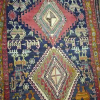 فرش و گلیم و جاجیم انتیک|فرش|تبریز, |دیوار