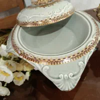 ظروف پذیرایی و دکوری لوکس