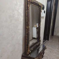 آیینه کنسول|بوفه، ویترین، کنسول|کازرون, |دیوار