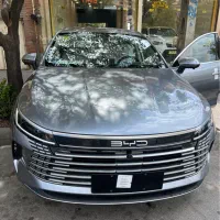 BYD destroyer 05 پلاک ارس دائم