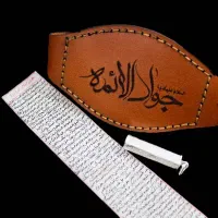 کاتب حرز امام جواد علیه‌السلام