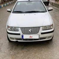 سمند ef7 دوگانه شرکت (دریچه سیمی)