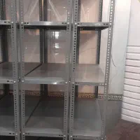 ۴۰۰۰متر قفسه پیچ و مهره ای تمیز و مقاوم|فروشگاه و مغازه|زنجان, |دیوار