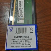RAM kingston ddr3 and ddr4 8G and 4G