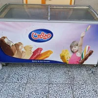 یخچال سوپرمارکت