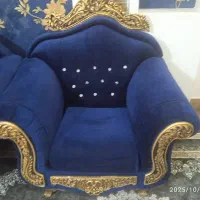 مبل شزلون ۸ نفره|مبلمان خانگی و میز عسلی|تربت جام, معدآباد|دیوار
