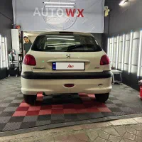 پژو ۲۰۶ تیپ ۲ مدل ۸۶