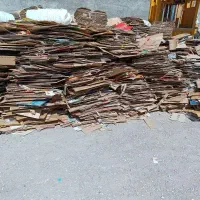 ضایعات کتاب کاغذ باطله کارتن کارتون