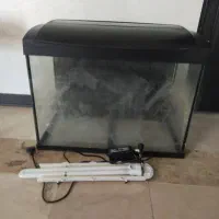 اکواریوم شرکتی با تمامی وسایل