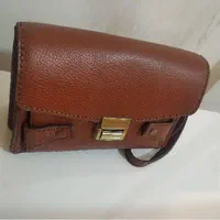 کیف مدارک چرم گاوی مردانه