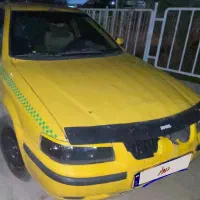 سمند تاکسی مدل۹۰|خودرو سواری و وانت|اهواز, زردشت|دیوار