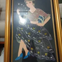 تابلو منجوق ومنظره ومکه