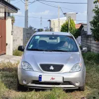 فروش تیبا نقره ای مدل ۹۸