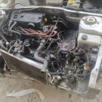 پژو 405تصادفی