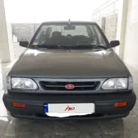 پراید مدل ۸۷ نوکمدادی آس