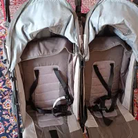 کالسکه دوقلو|کالسکه و لوازم جانبی|اصفهان, احمدآباد|دیوار