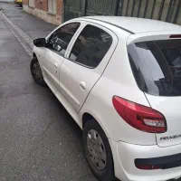 ۲۰۷ tu5 فرمان برقی ۱۴۰۰|خودرو سواری و وانت|تهران, فاطمی|دیوار