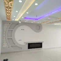 نقاشی ساختمان درب،پنجره،کناف وچوب