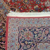 یک تخته فرش ۱۲ متری کرک کاشان در حد نو|فرش|کرج, فاز ۲ مهرشهر|دیوار