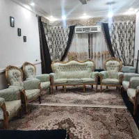 مبل ۹ نفره سلطنتی|مبلمان خانگی و میز عسلی|سوسنگرد, |دیوار