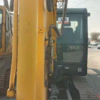 مینی بیل هیوندا R55|خودرو سنگین|باسمنج, |دیوار