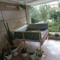 تخت سنتی فلزی|تخت و سرویس خواب|لنگرود, |دیوار