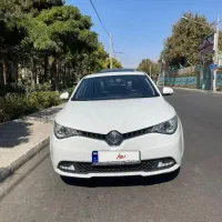 ام جی MG GT جی تی ۲۰۱۷ سفید بدون رنگ