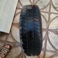 لاستیک۱۶۵پراید درصدخوب تیوب|قطعات یدکی و لوازم جانبی|سبزوار, کهنه آب|دیوار