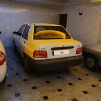 فروش پراید ۹۹ بی رنگ بی خط و خش