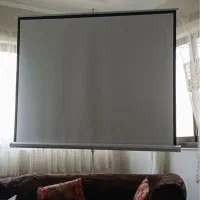 پرده پروژکتور پایه دار