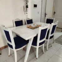 ناهارخوری ۶ نفره چوب راش محکم و با دوام