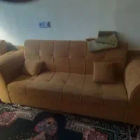 مبل ۷نفره|مبلمان خانگی و میز عسلی|مشهد, شهرک شهید باهنر|دیوار