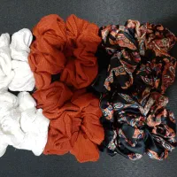 کش مو اسکرانچی هدیه روز دانش آموز جوایز مدرسه|زیورآلات و اکسسوری|قم, سالاریه|دیوار