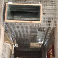 رابیتس کاری(سقف کاذب )