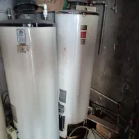 دو عدد آبگرمن منبعی ایستاده
