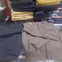 کاپشن سبک مردانه داخل خز طرح کت تولیدی امیر دادا|لباس|اصفهان, مفتح|دیوار