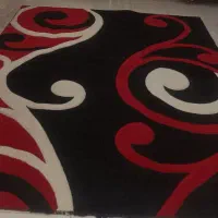 فرش شش متری و یه جفت روفرشی زر بافت