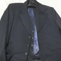 کت و شلوار دامادی نو فقط یکبار پوشیده شده|لباس|قزوین, |دیوار