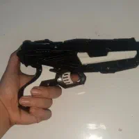 تفنگ پلاستیکی درحدنو زیرش یکم سوخته