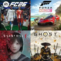جشنواره نصب بازی PS4 PS5 XBOX فور فایو ایکس باکس