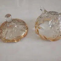 قندان پایه دار ۵ عدد