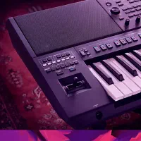 Yamaha a5000 آکبند همراه کاور و برنامه و پایه