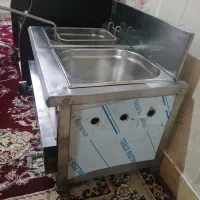 سرخ کن صنعتی|کافی‌شاپ و رستوران|باقرشهر, |دیوار