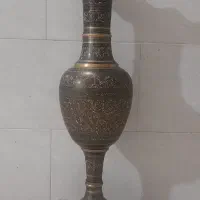 گلدان برنجی