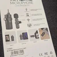 میکروفون یقه‌ای حرفه‌ای حذف نویز آکبند